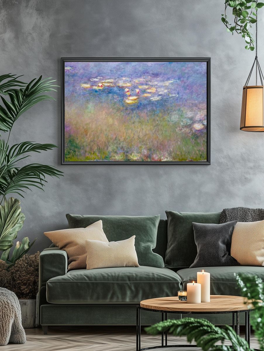 Claude Monet 's Water Lilies. — room view 4