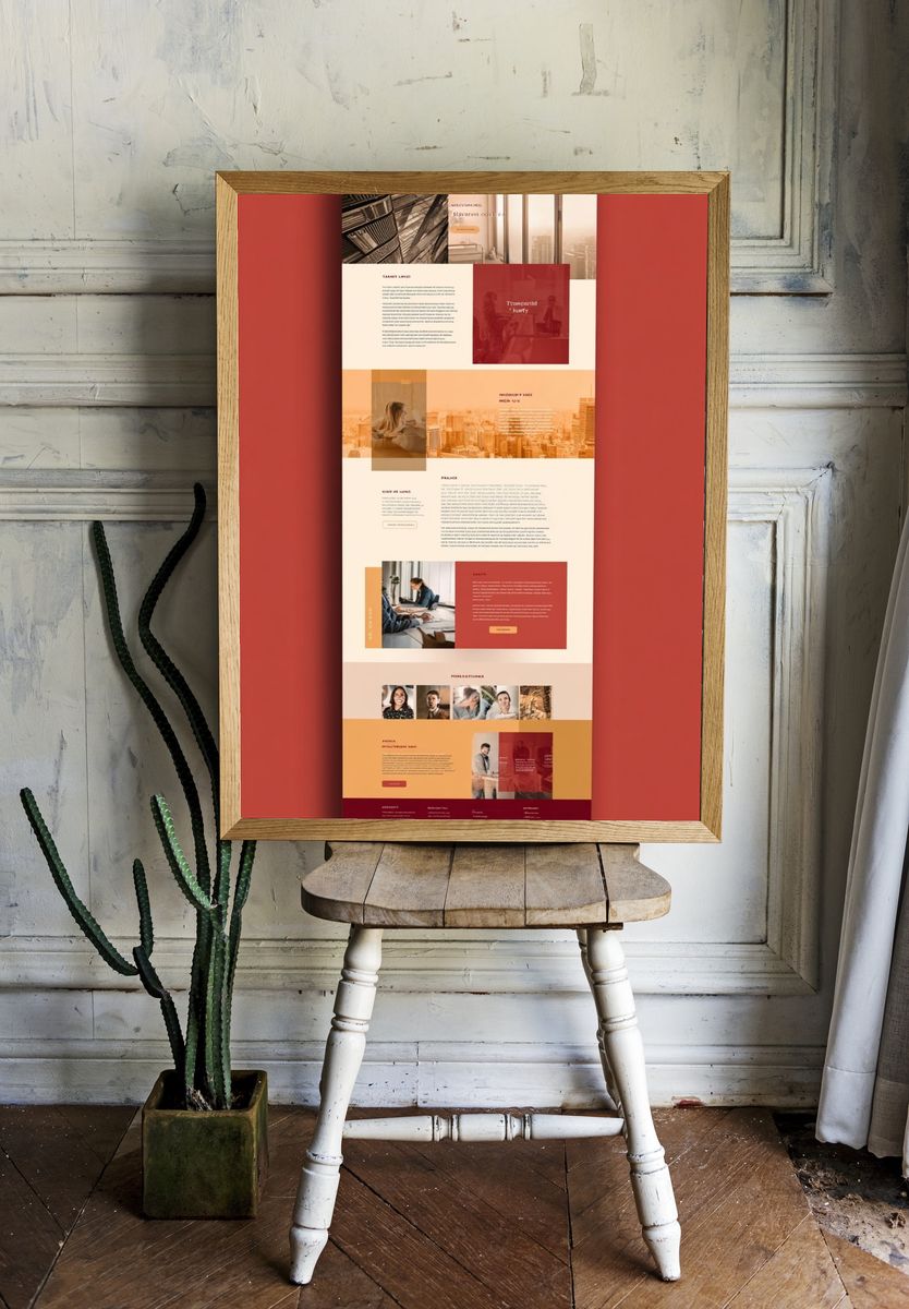 Modern Office Space — Photography Print. — room view 1
