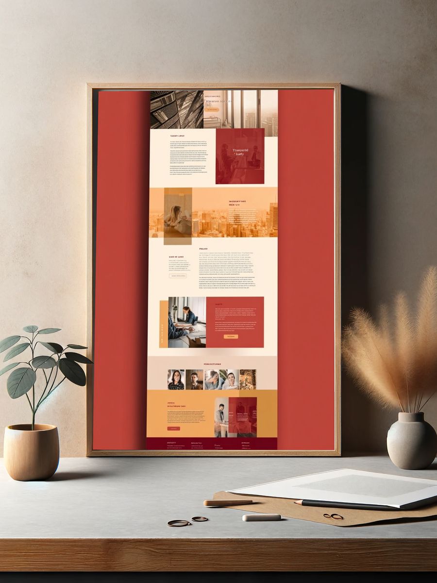 Modern Office Space — Photography Print. — room view 2