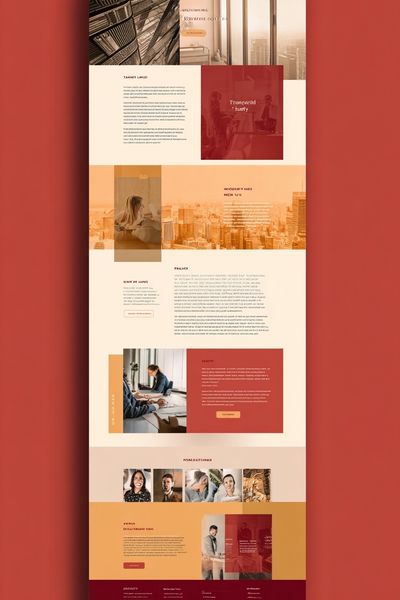 Modern Office Space — Photography Print. poster print