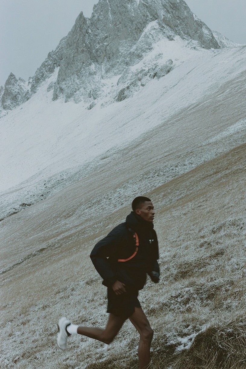Mountain Runner — Photography Poster. poster — photography art