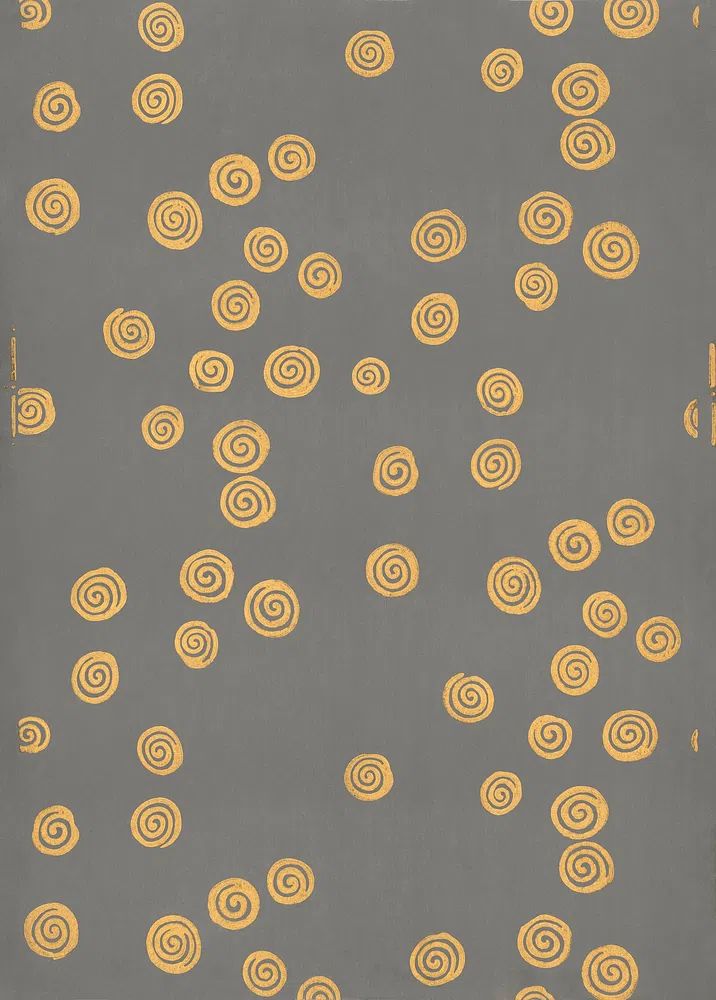 Spiral Patterns — Minimalist Print. poster detail