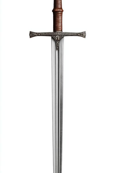 Medieval Sword Photography Poster.