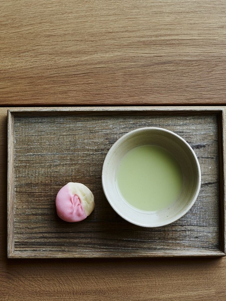 Matcha Tea Still Life Photography Poster. poster detail