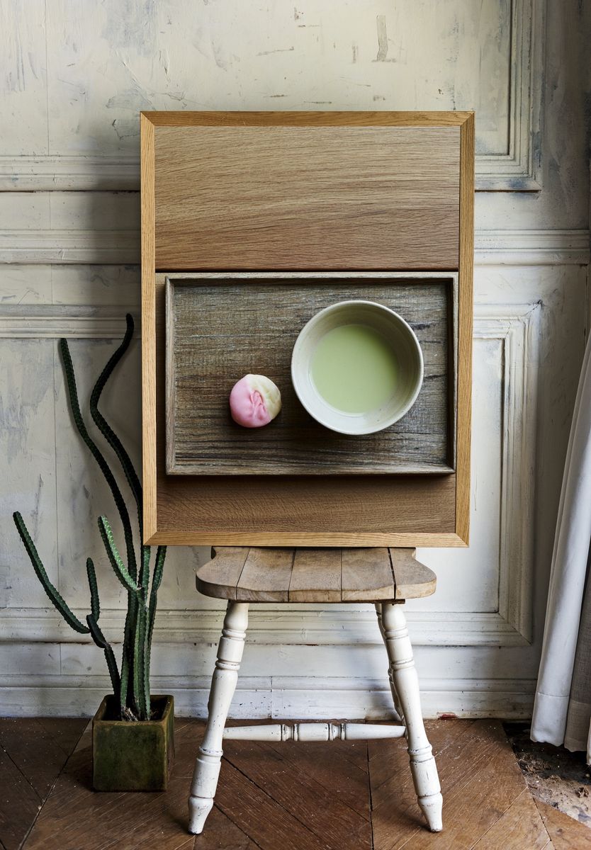 Matcha Tea Still Life Photography Poster. room preview