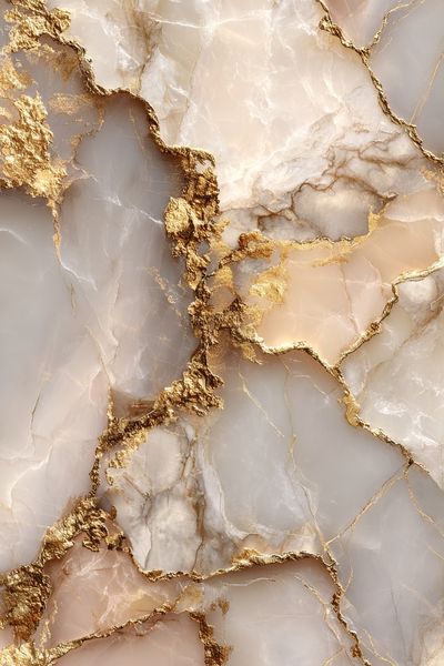 Marble Texture with Gold Veins Poster. poster print