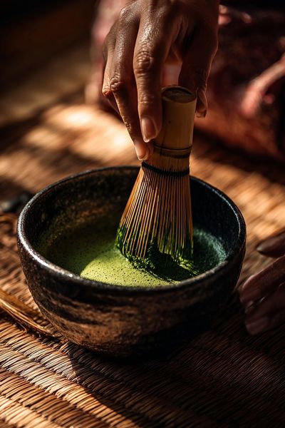 Matcha Preparation — Fine Art Print. poster print