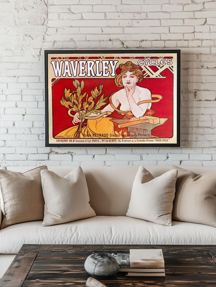 Cycles Waverley Paris (1898) Alphonse. room preview