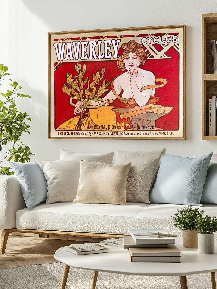Cycles Waverley Paris (1898) Alphonse. — room view 2