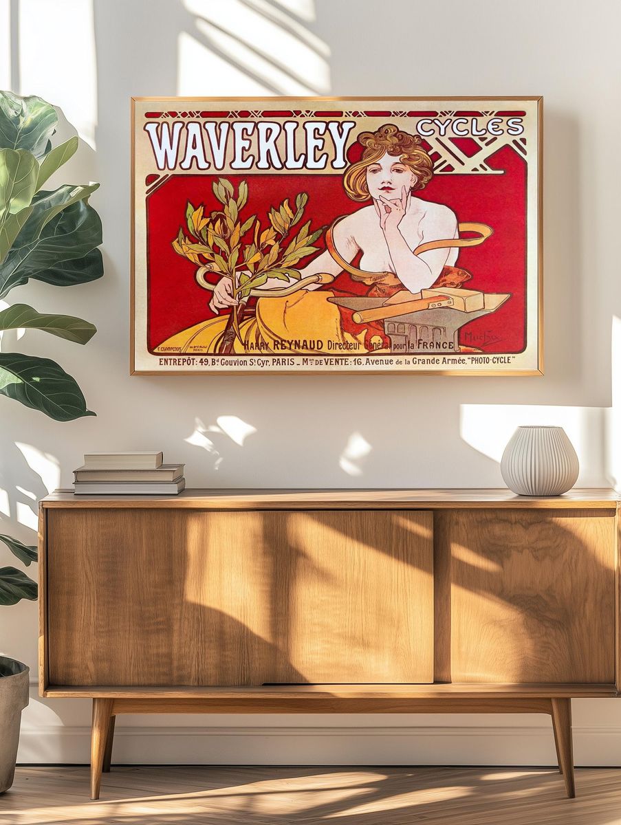 Cycles Waverley Paris (1898) Alphonse. — room view 3