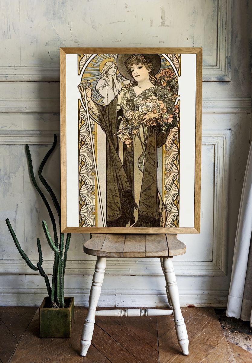 La Tosca, Sarah Bernhardt Alphonse. room preview