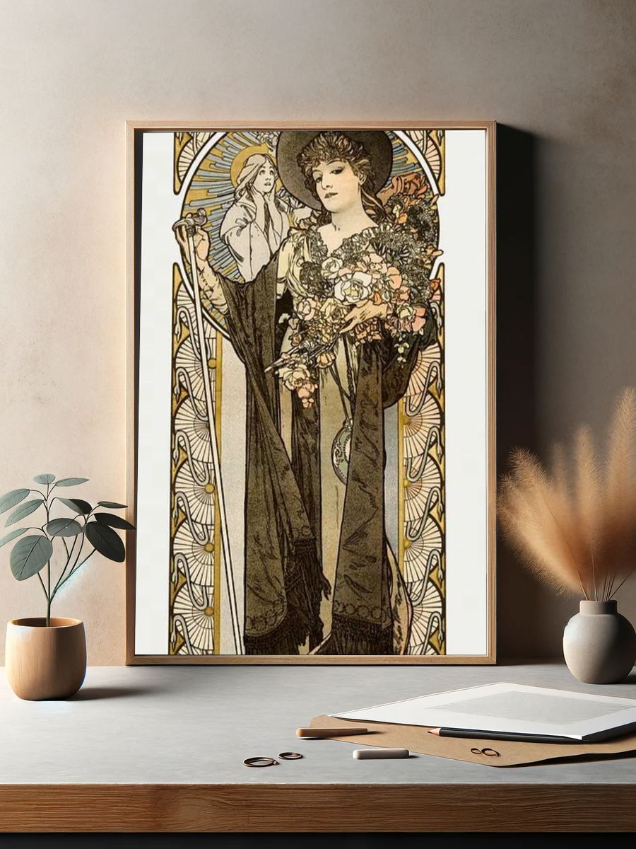 La Tosca, Sarah Bernhardt Alphonse. — room view 2