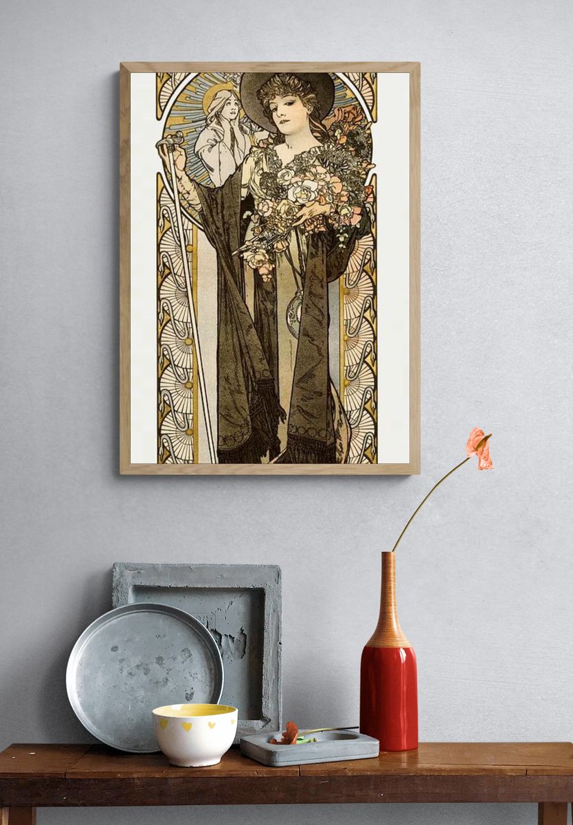 La Tosca, Sarah Bernhardt Alphonse. — room view 3