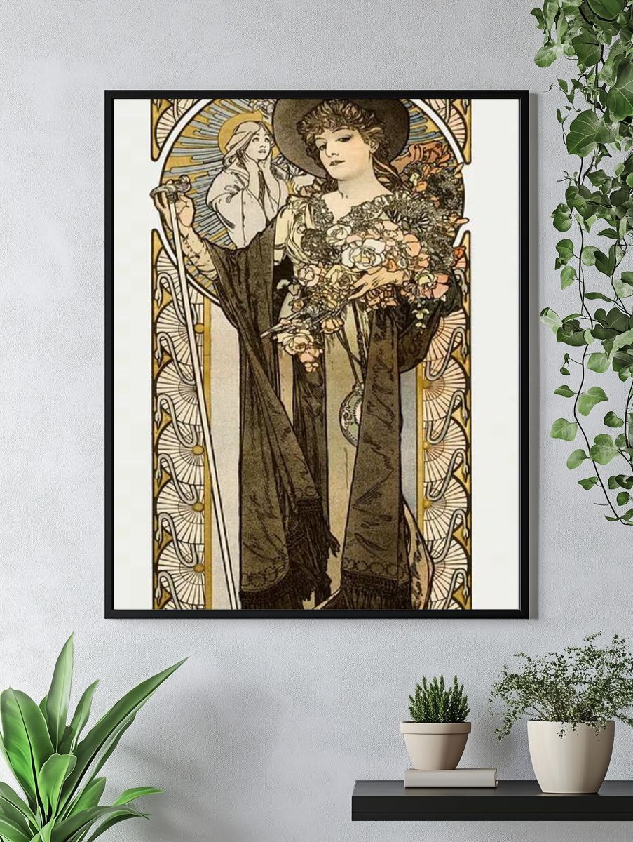 La Tosca, Sarah Bernhardt Alphonse. — room view 4
