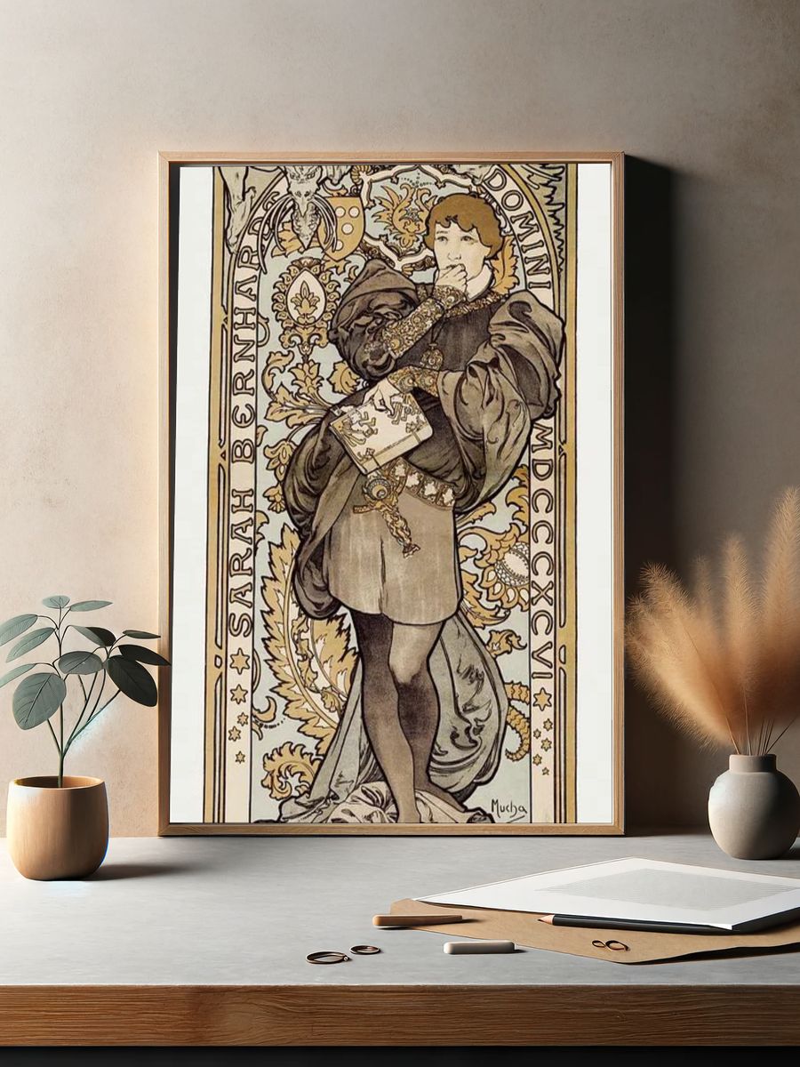 Lorenzaccio, piece en v actes. — room view 2