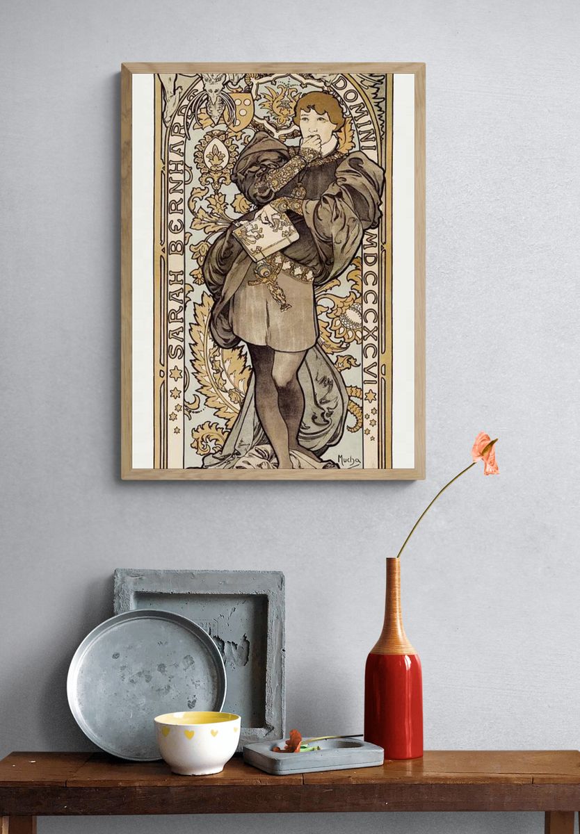 Lorenzaccio, piece en v actes. — room view 3