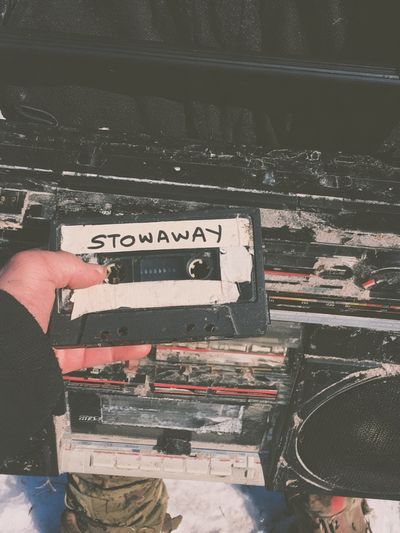 Stowaway Cassette Photography Poster.