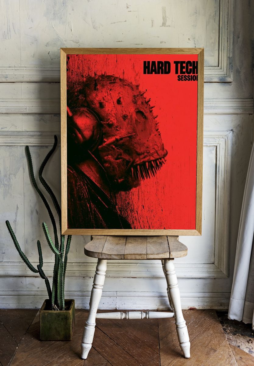 Hard Techno Sessions 47 Poster. — room view 1