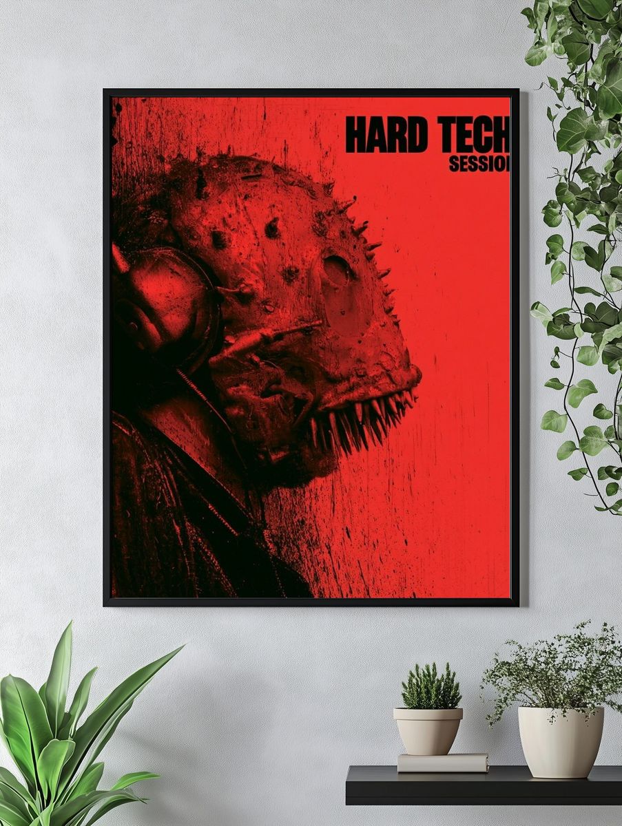 Hard Techno Sessions 47 Poster. — room view 4
