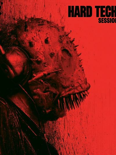 Hard Techno Sessions 47 Poster.