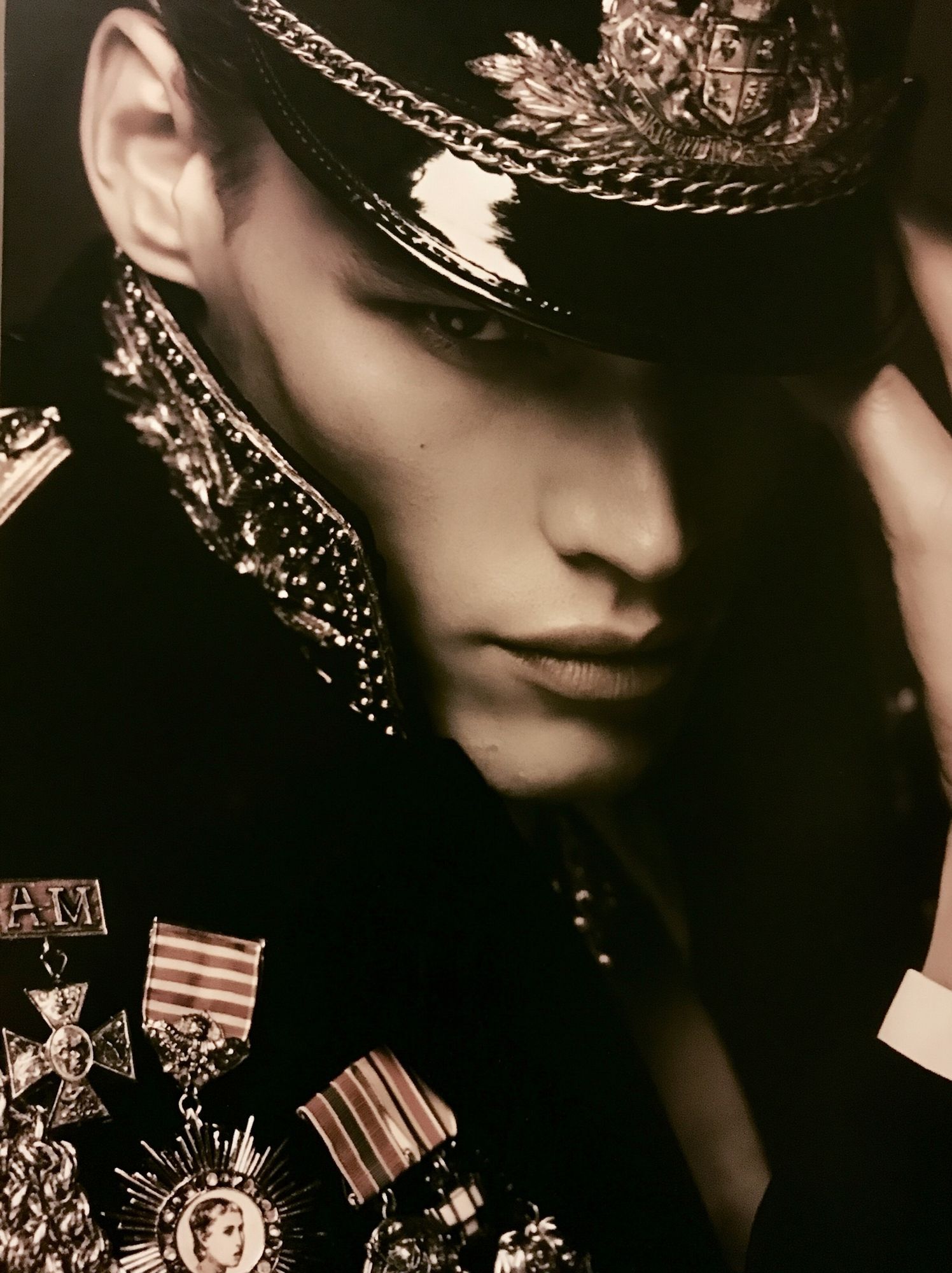 Michael Jackson Portrait Poster. poster detail