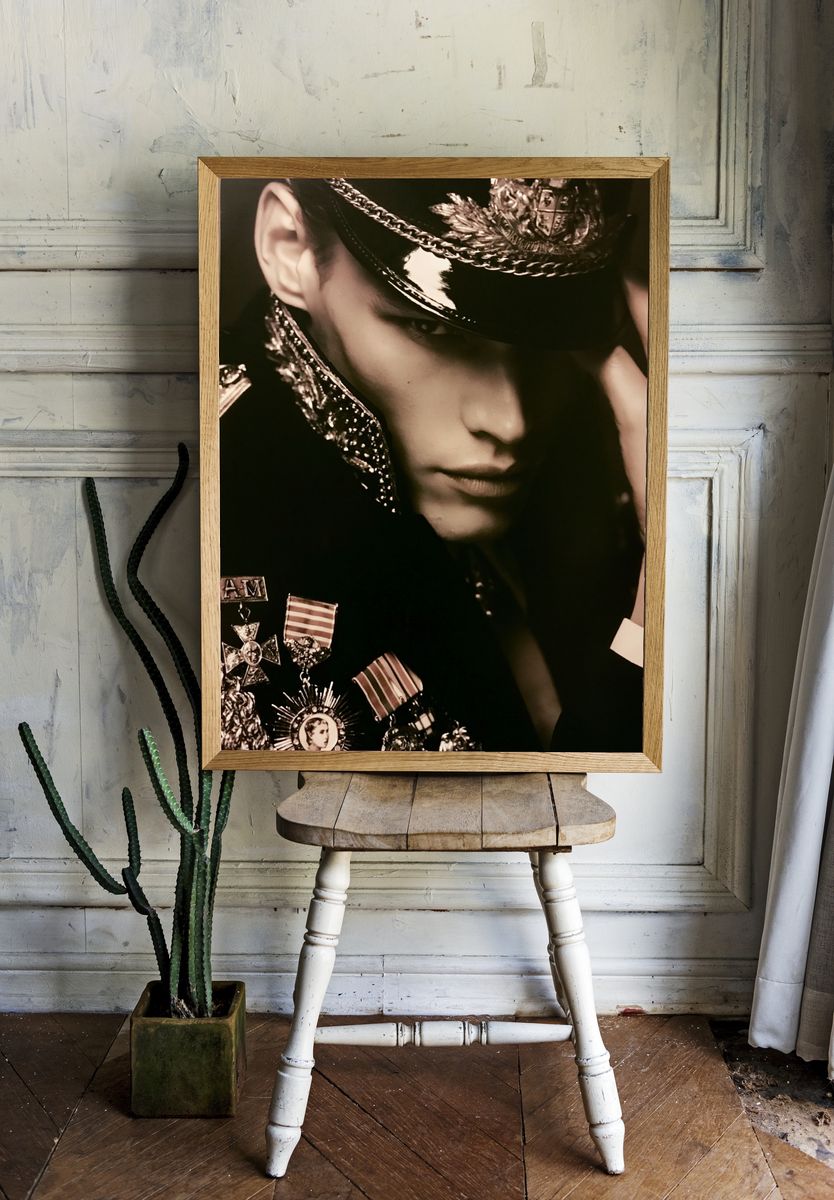 Michael Jackson Portrait Poster. room preview