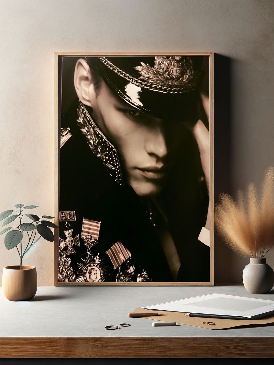 Michael Jackson Portrait Poster. — room view 2