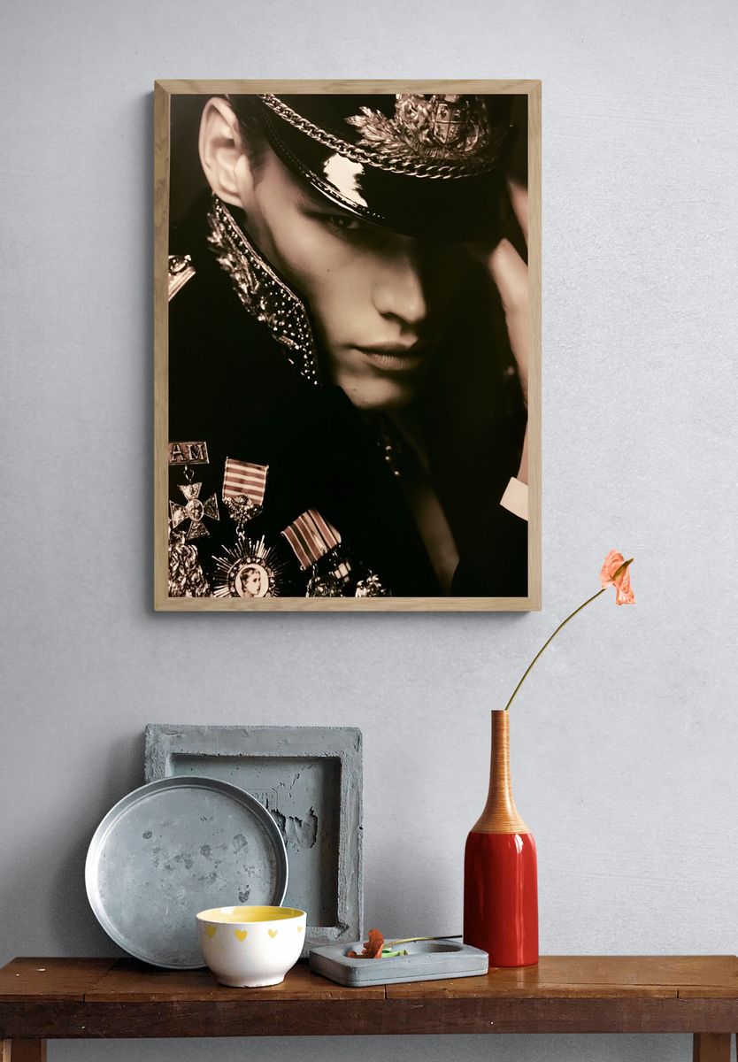 Michael Jackson Portrait Poster. — room view 3