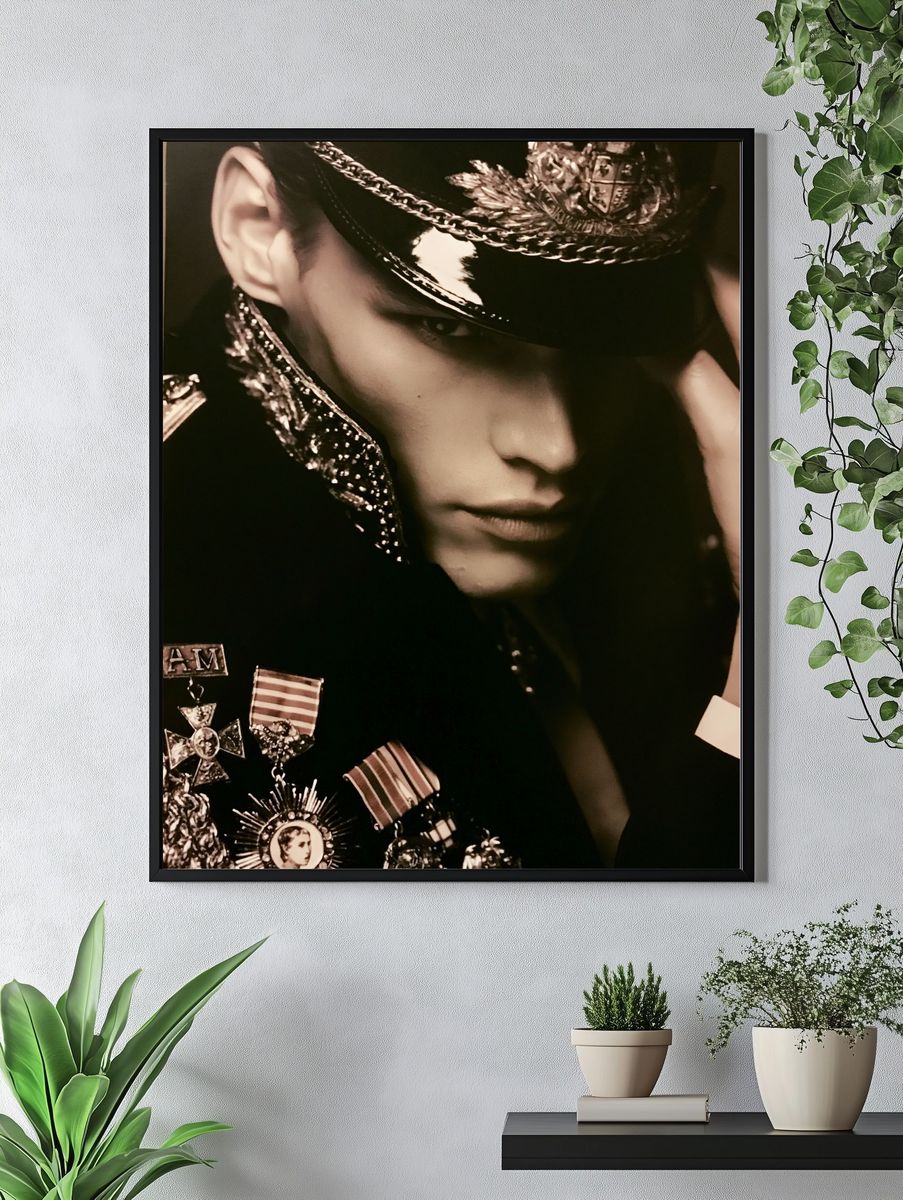 Michael Jackson Portrait Poster. — room view 4