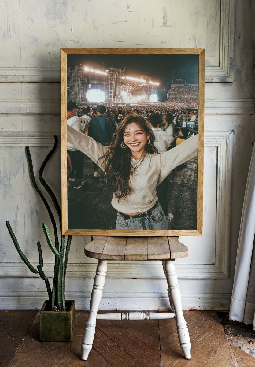 Concert Vibes — Music Print. room preview