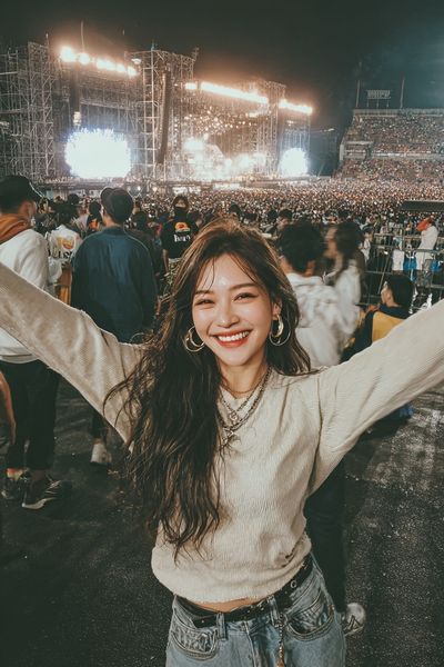 Concert Vibes — Music Print. poster