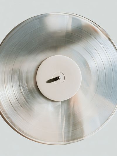 Vinyl Record Minimalist Poster.