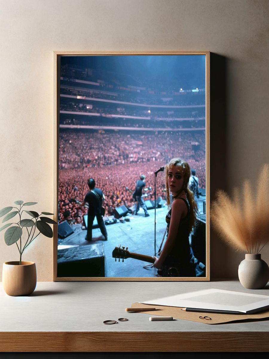 Live Concert Performance — Music Print. — room view 2