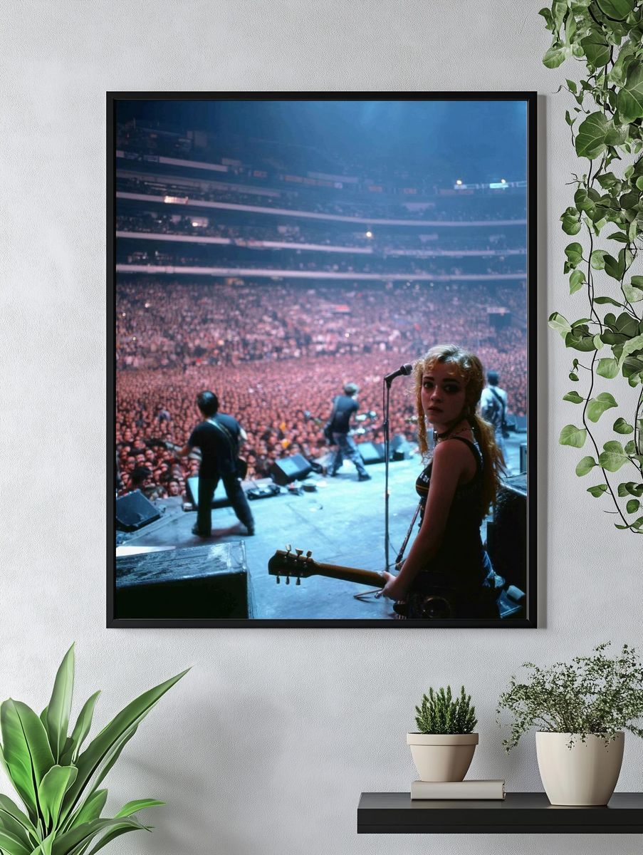 Live Concert Performance — Music Print. — room view 4