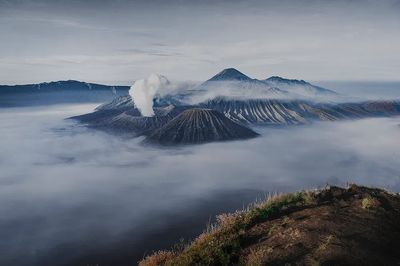 Mount Bromo Volcano — Photography Poster