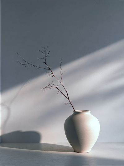 Minimal Vase Still Life Poster. poster