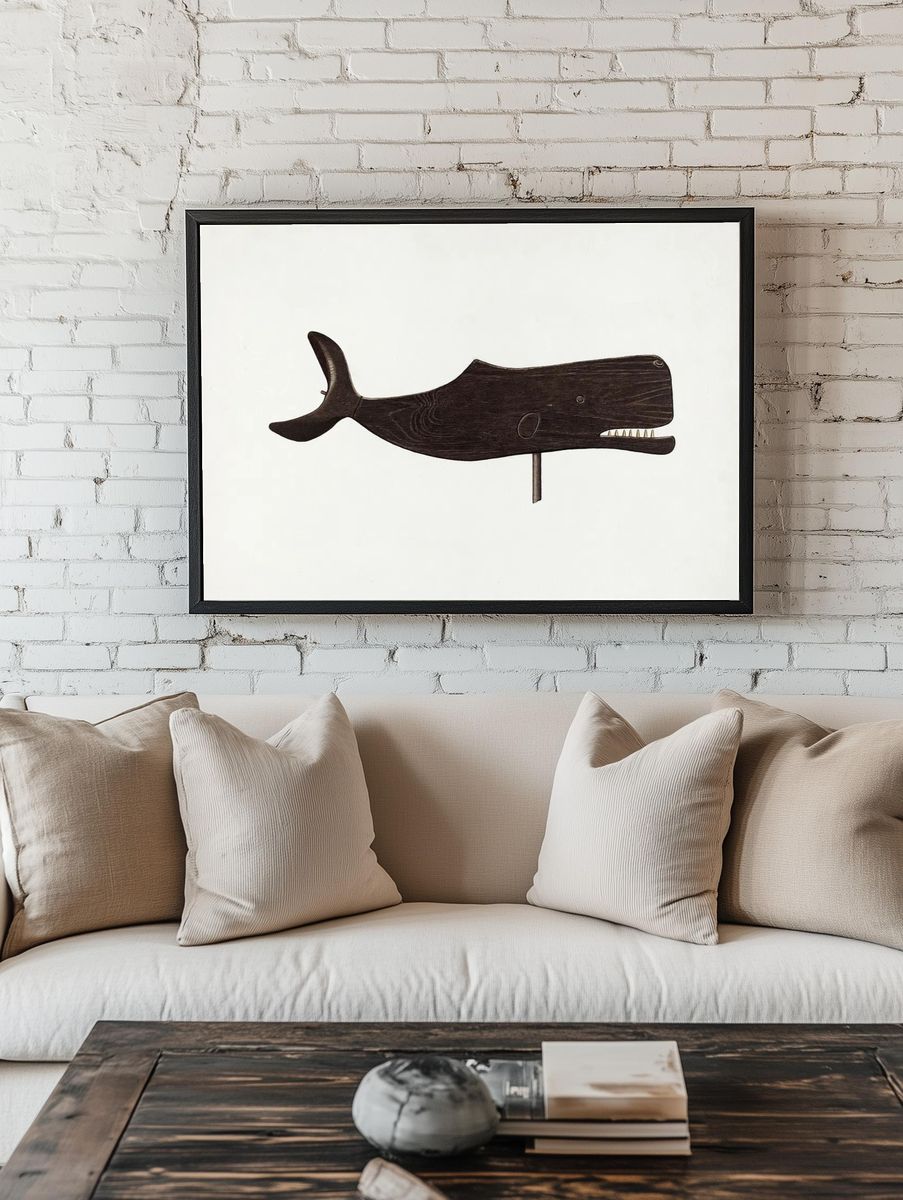 Whale Weather Vane (ca. 1939). room preview