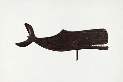 Whale Weather Vane (ca. 1939).