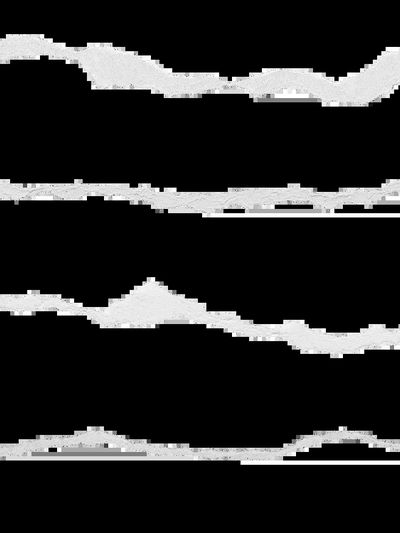 Abstract Waveforms — Minimalist Print