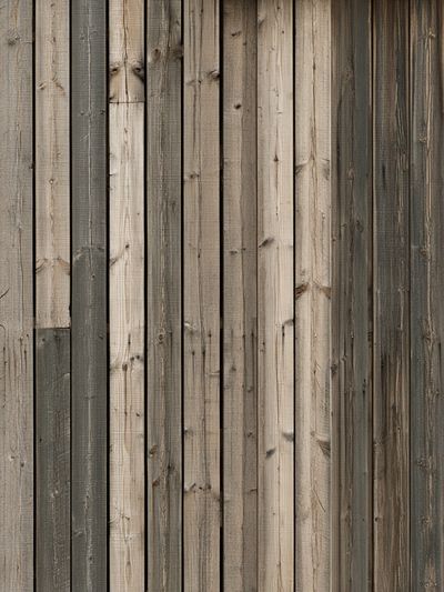Weathered Wood Planks Texture Print.