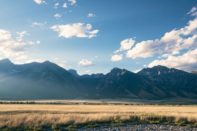 Mountain Meadow Sky Print.