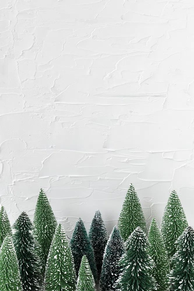 Festive Christmas tree frame design. poster — nature art