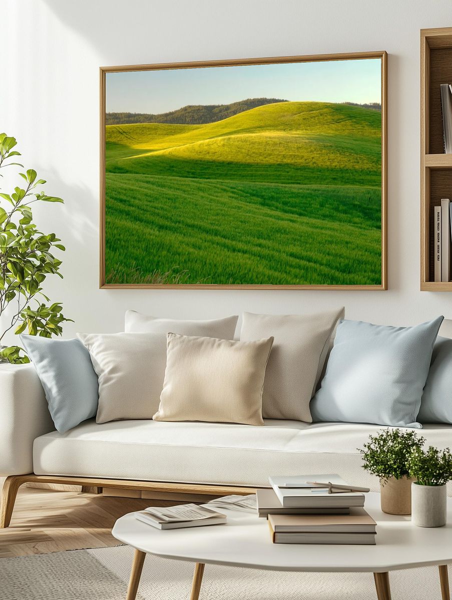 farm located Moscow, Idaho July. — room view 2