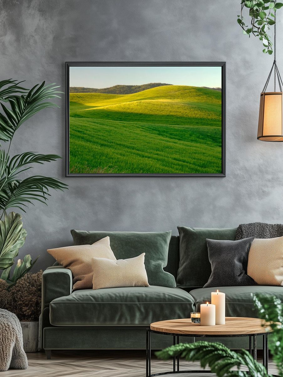 farm located Moscow, Idaho July. — room view 4