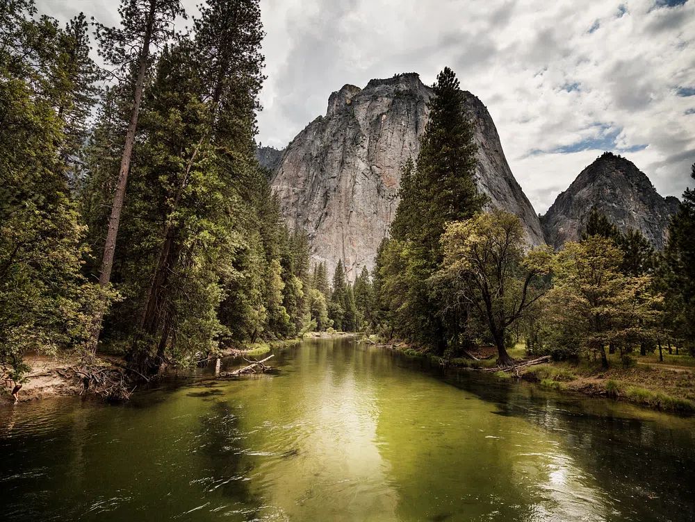 Yosemite National Park, United States. poster detail