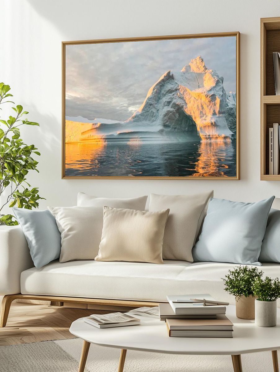 Warming Seas Melting Ice Sheets. — room view 2