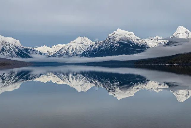 Lake McDonald. poster — nature art