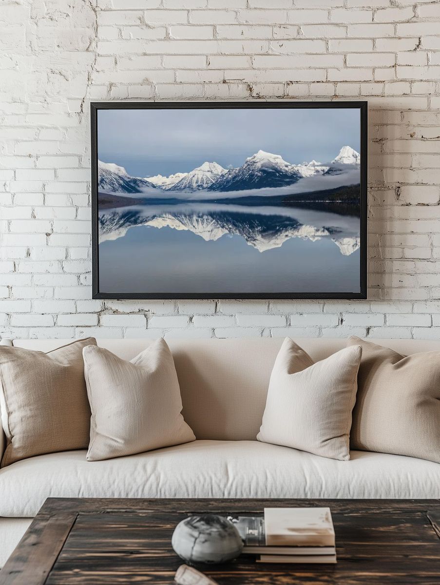 Lake McDonald. room preview