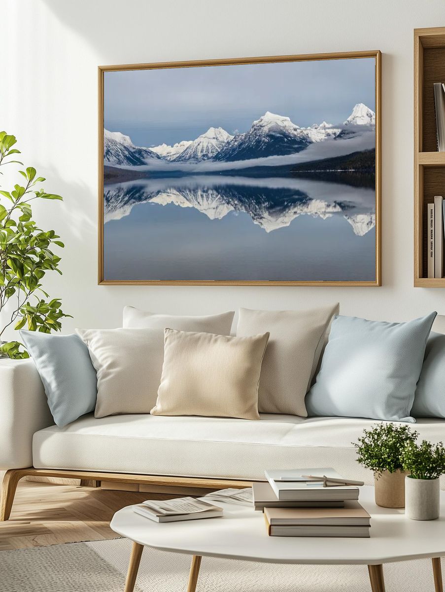 Lake McDonald. — room view 2