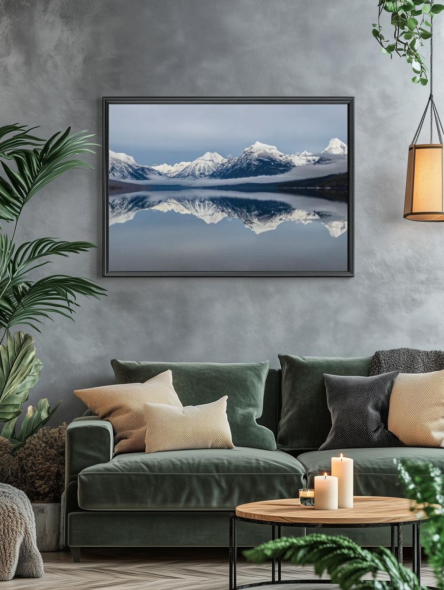 Lake McDonald. — room view 4